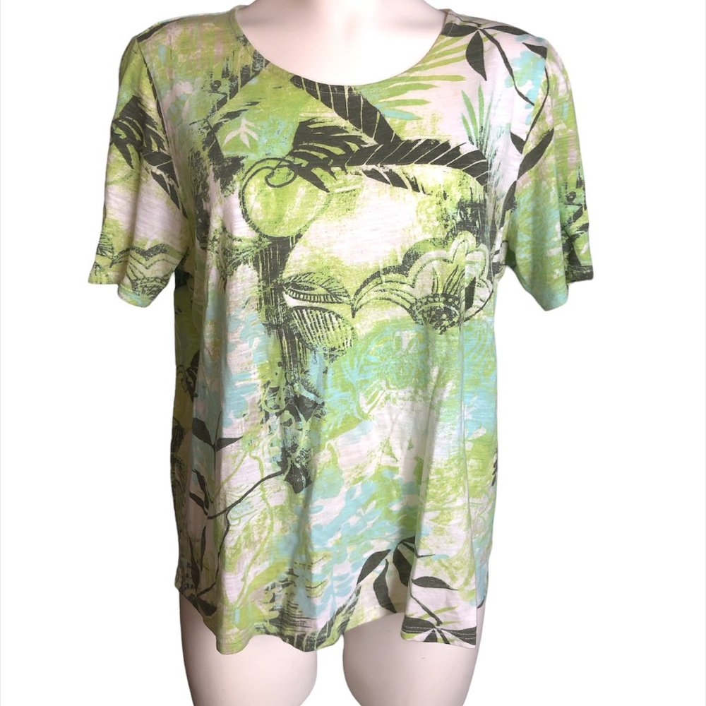 Chico's Floral Top